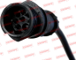Preview: 27693 Kempf Rückleuchte, 6K, links, MB, 525x139 mm, mit Kennzeichenleuchte